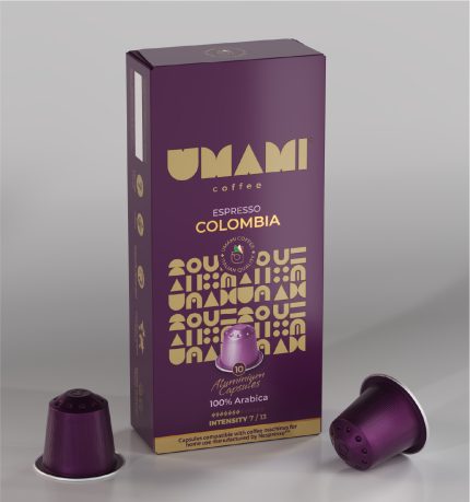 Espresso Kapseln <i>Colombia</i>