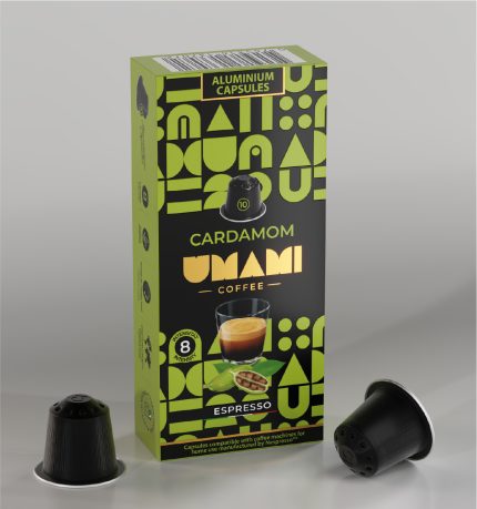 Espresso Kapseln  <i>Kardamom</i>